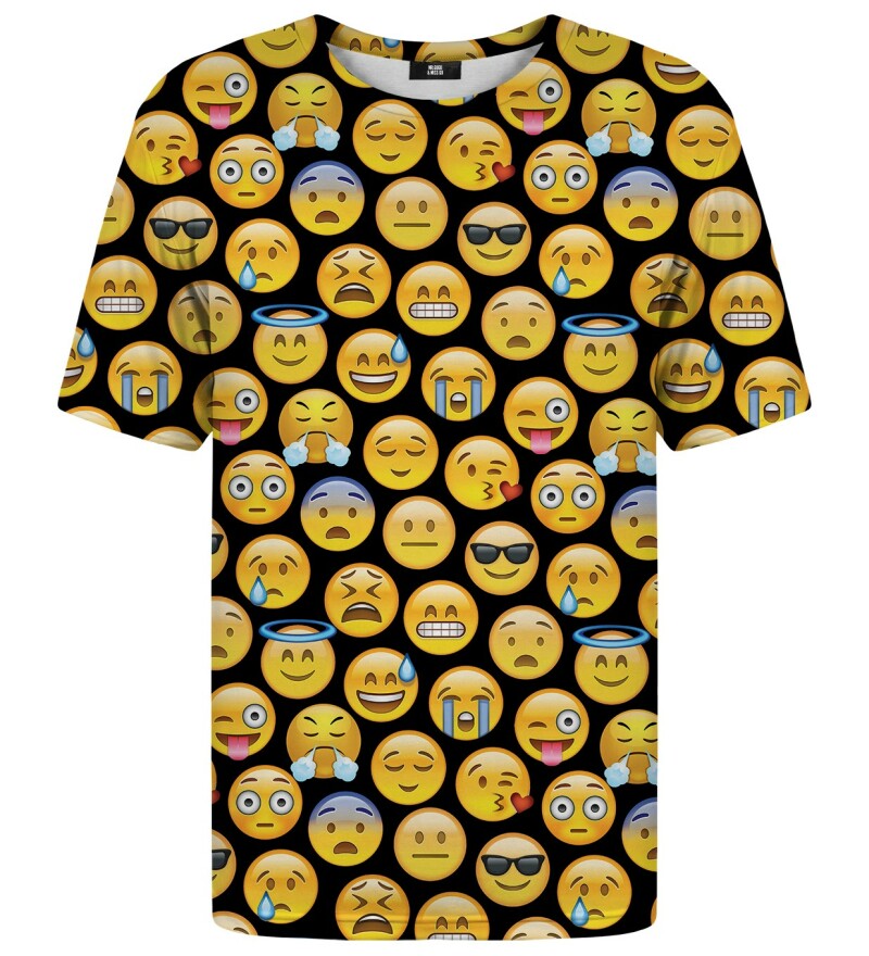 Emoji mintás póló
