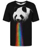 Panda mintás póló