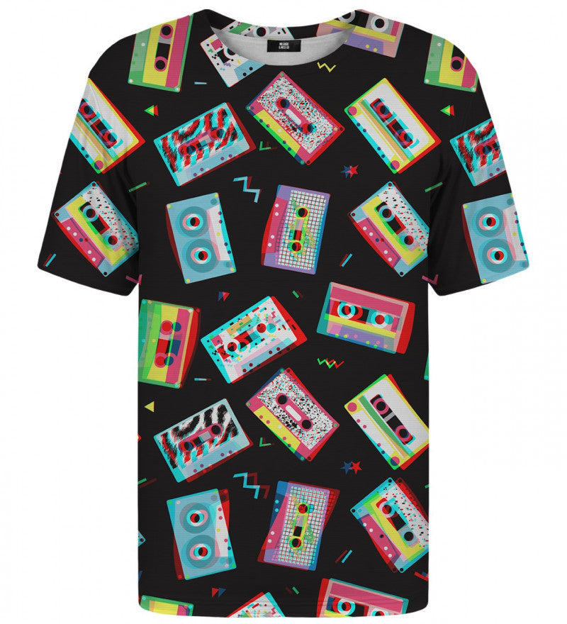 Retro Cassettes póló