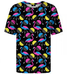 Cute Flamingos póló