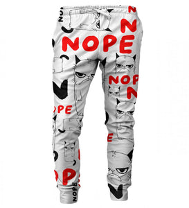 Grumpy Nope tréning nadrág