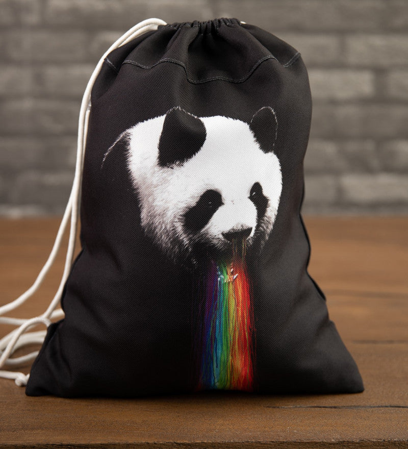 Pandás tornazsák