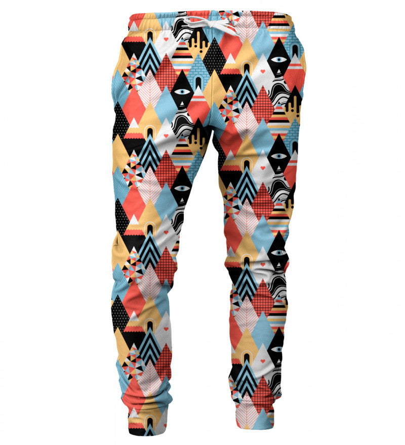 Triangle Pattern nadrág
