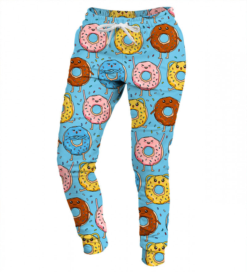 Donut mintás tréning nadrág