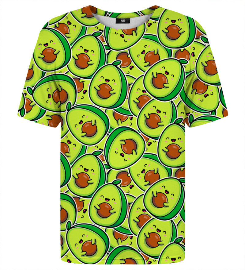 Avocado mintás póló