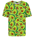 Avocado mintás póló