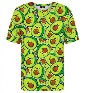 Avocado mintás póló