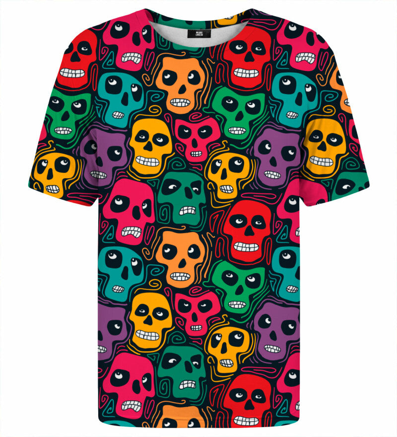 Skulls póló