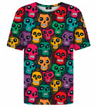 Skulls póló