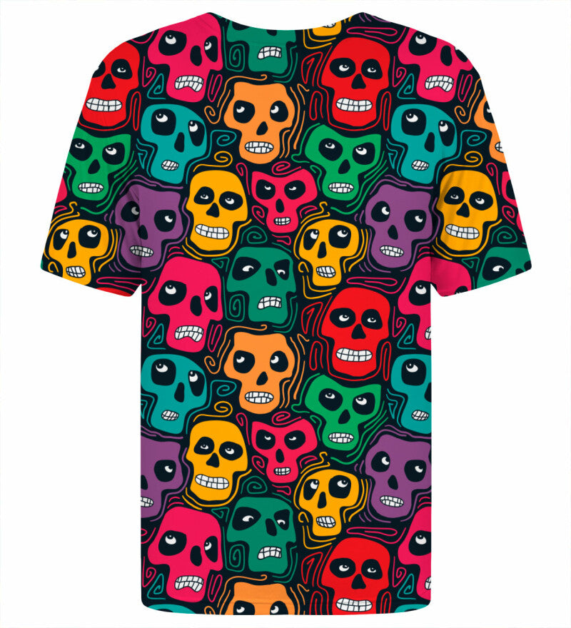 Skulls póló