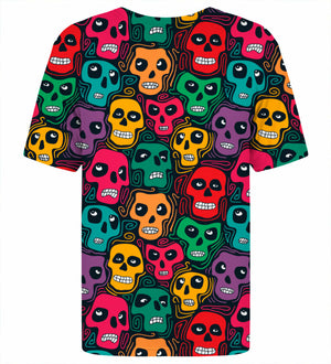 Skulls póló