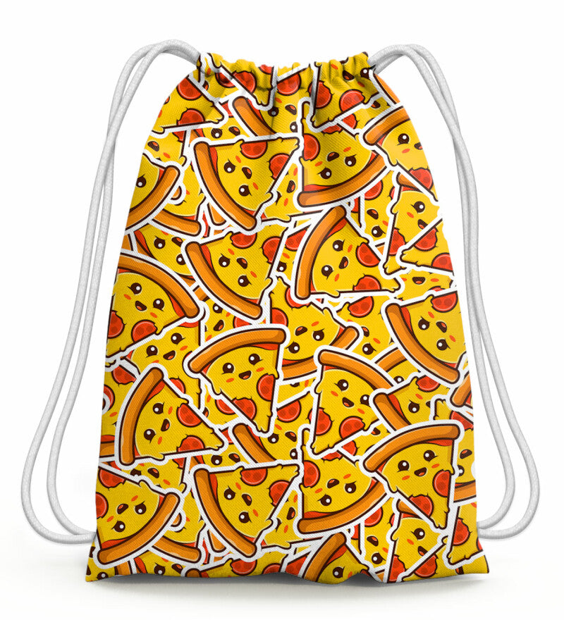 Pizza mintás tornazsák