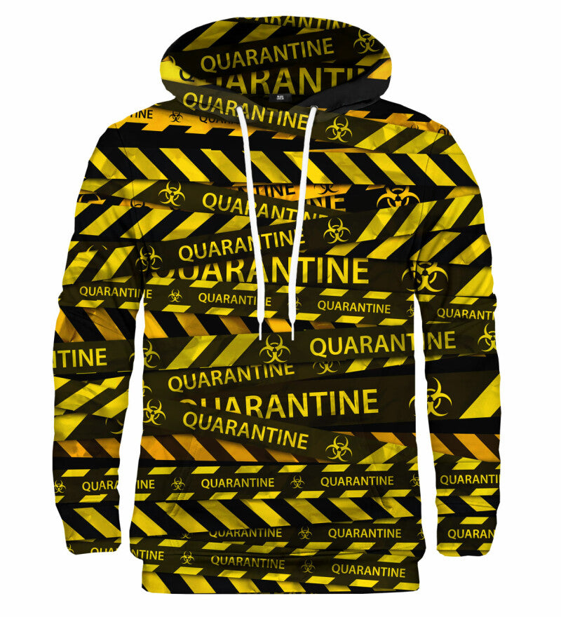 Black Quarantine pulóver