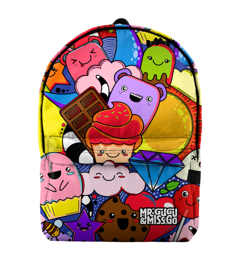 Kawaii mintás hátizsák