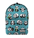 Panda mintás hátizsák