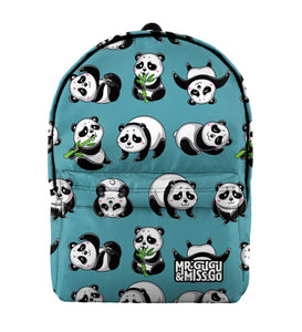 Panda mintás hátizsák