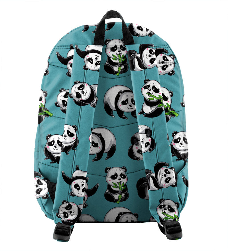 Panda mintás hátizsák