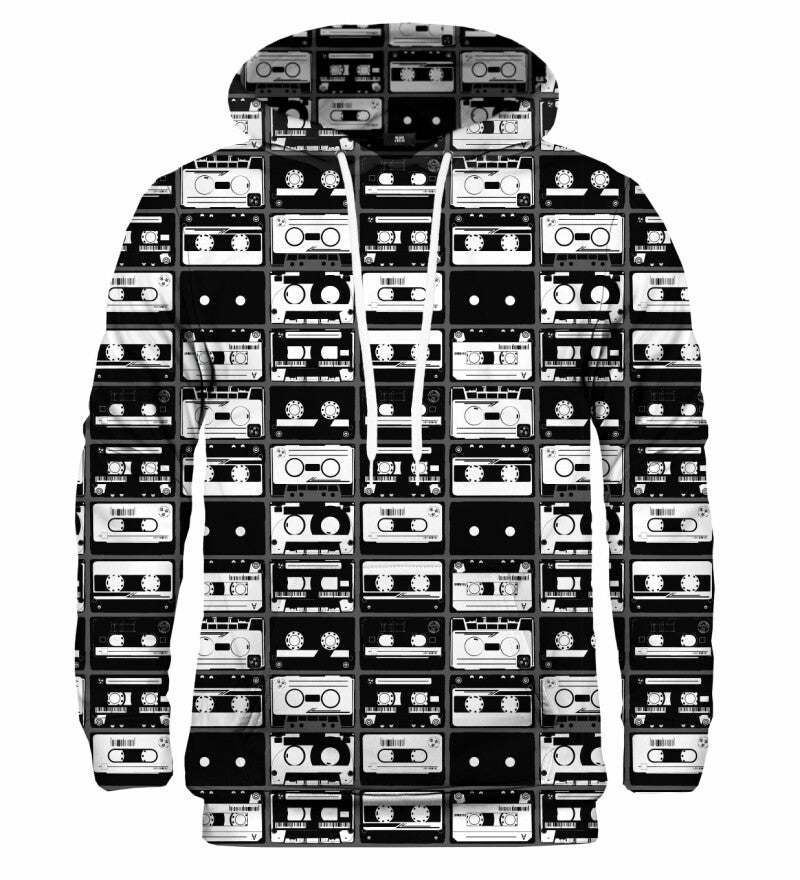 Retro Audio Tapes pulóver