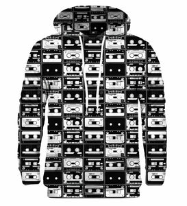 Retro Audio Tapes pulóver