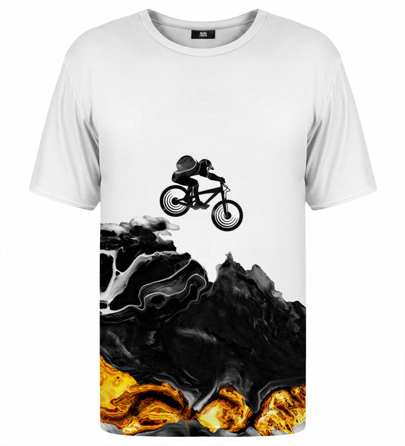 Paint Pour Biker póló