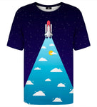 Spaceship Escape póló
