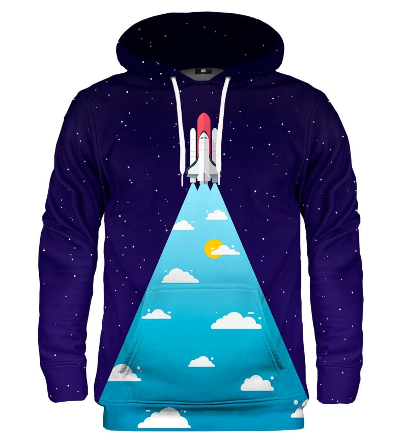 Spaceship Escape pulóver