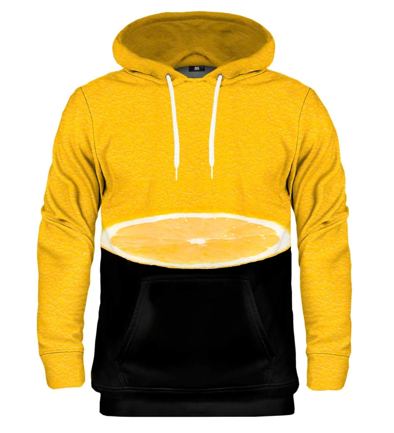 Lemon Hoodie pulóver