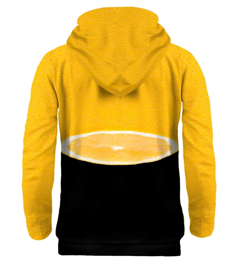 Lemon Hoodie pulóver