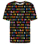 Pixel Heroes póló