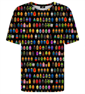 Pixel Heroes póló