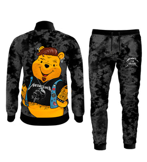 Fekete Winnie the Metal szett