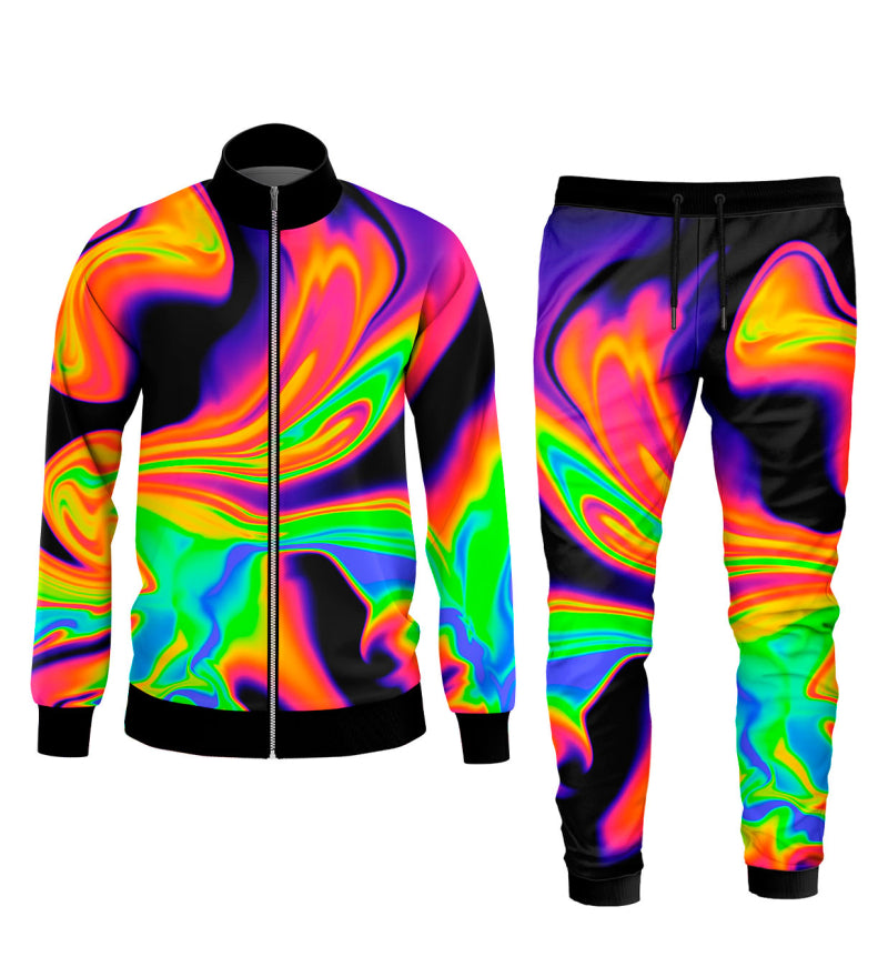 Holographic mintás szett