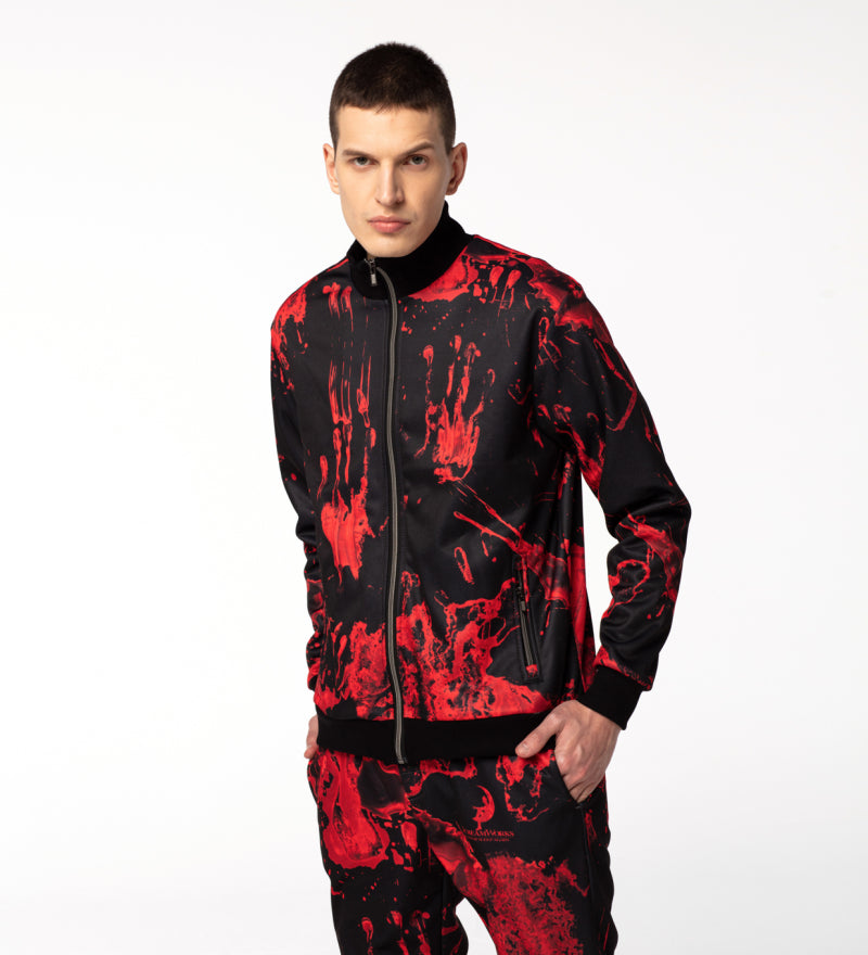 Scream Works mintás szett férfi modellen