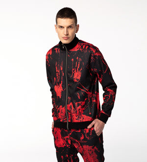 Scream Works mintás szett férfi modellen