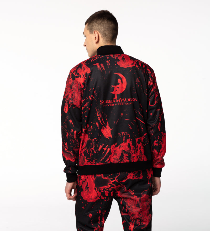 Scream Works mintás szett férfi modellen