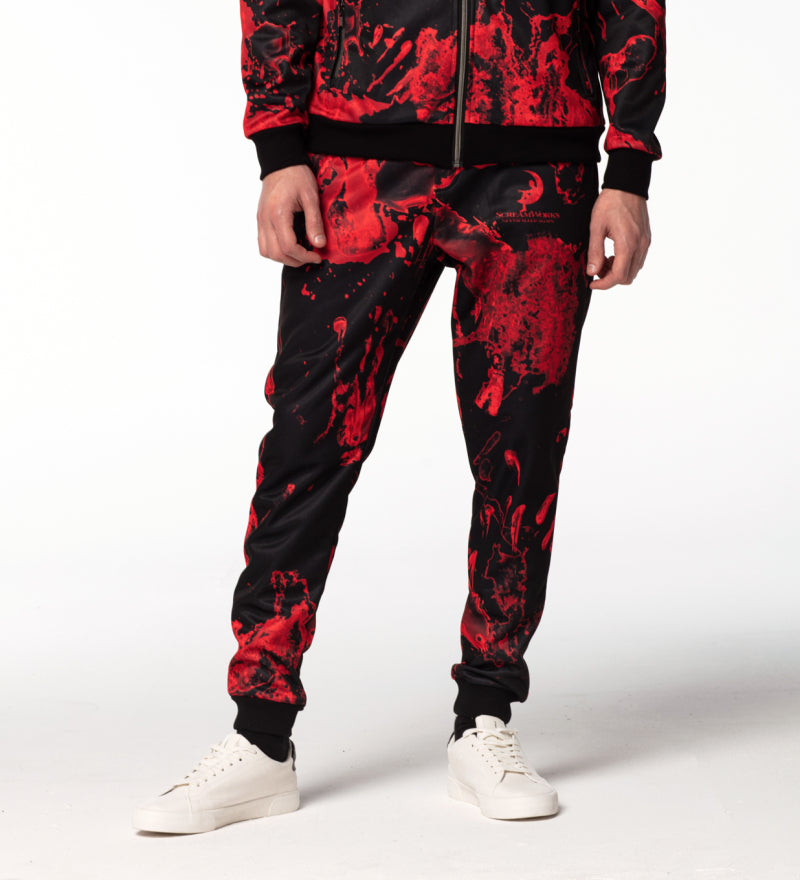 Scream Works mintás szett férfi modellen
