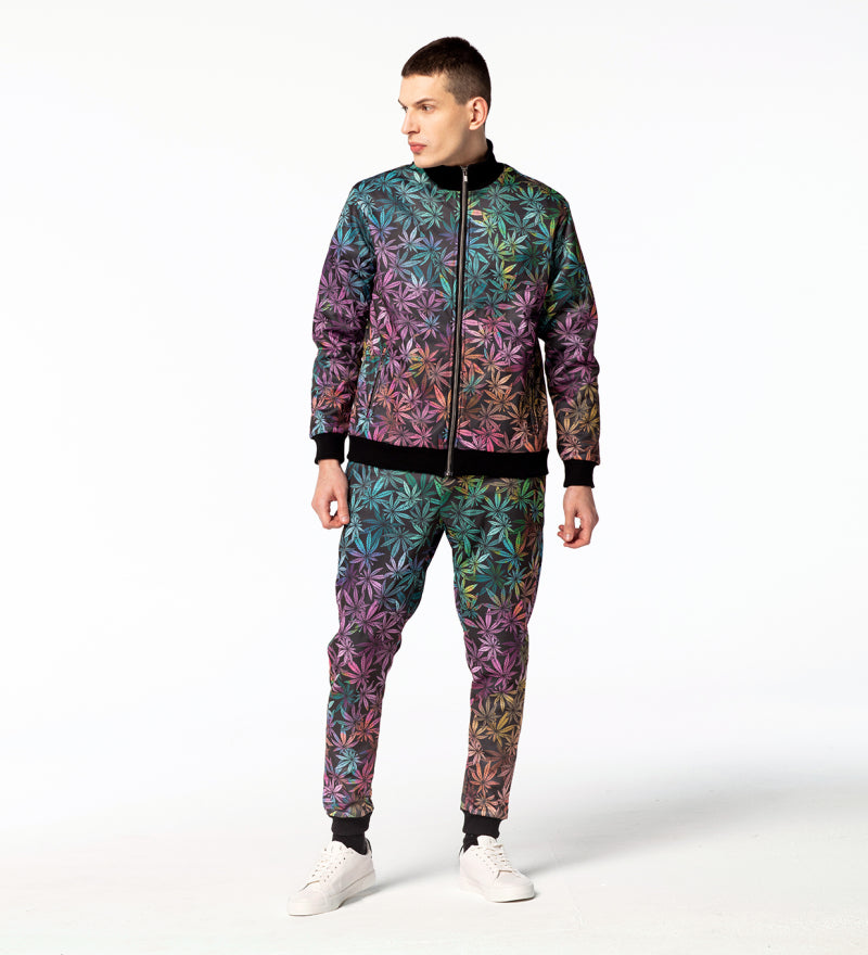 Colorful Jane mintás szett férfi modellen
