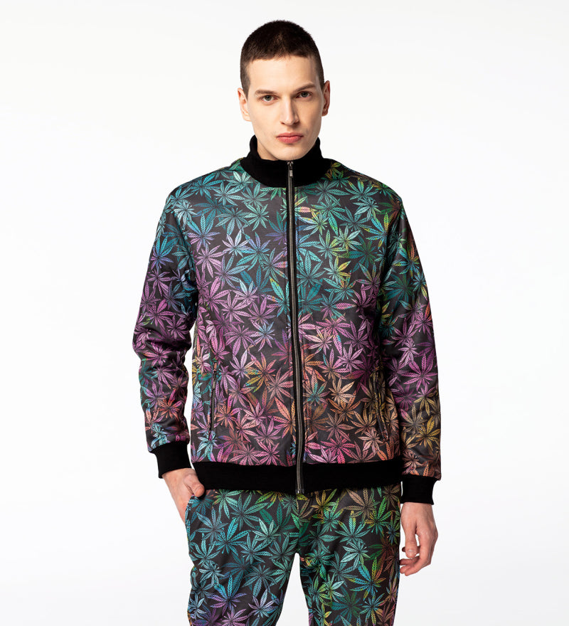 Colorful Jane mintás szett férfi modellen