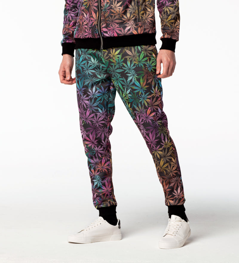 Colorful Jane mintás szett férfi modellen