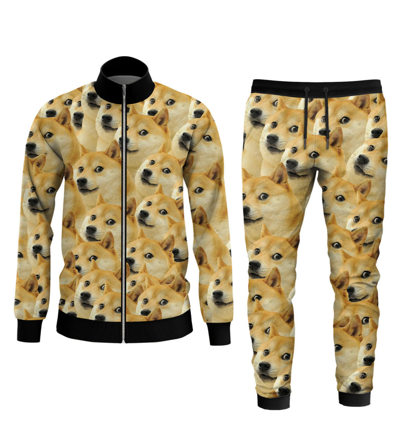 Doge mintás szett
