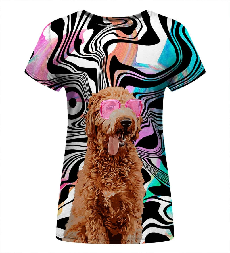 Tripping dog póló
