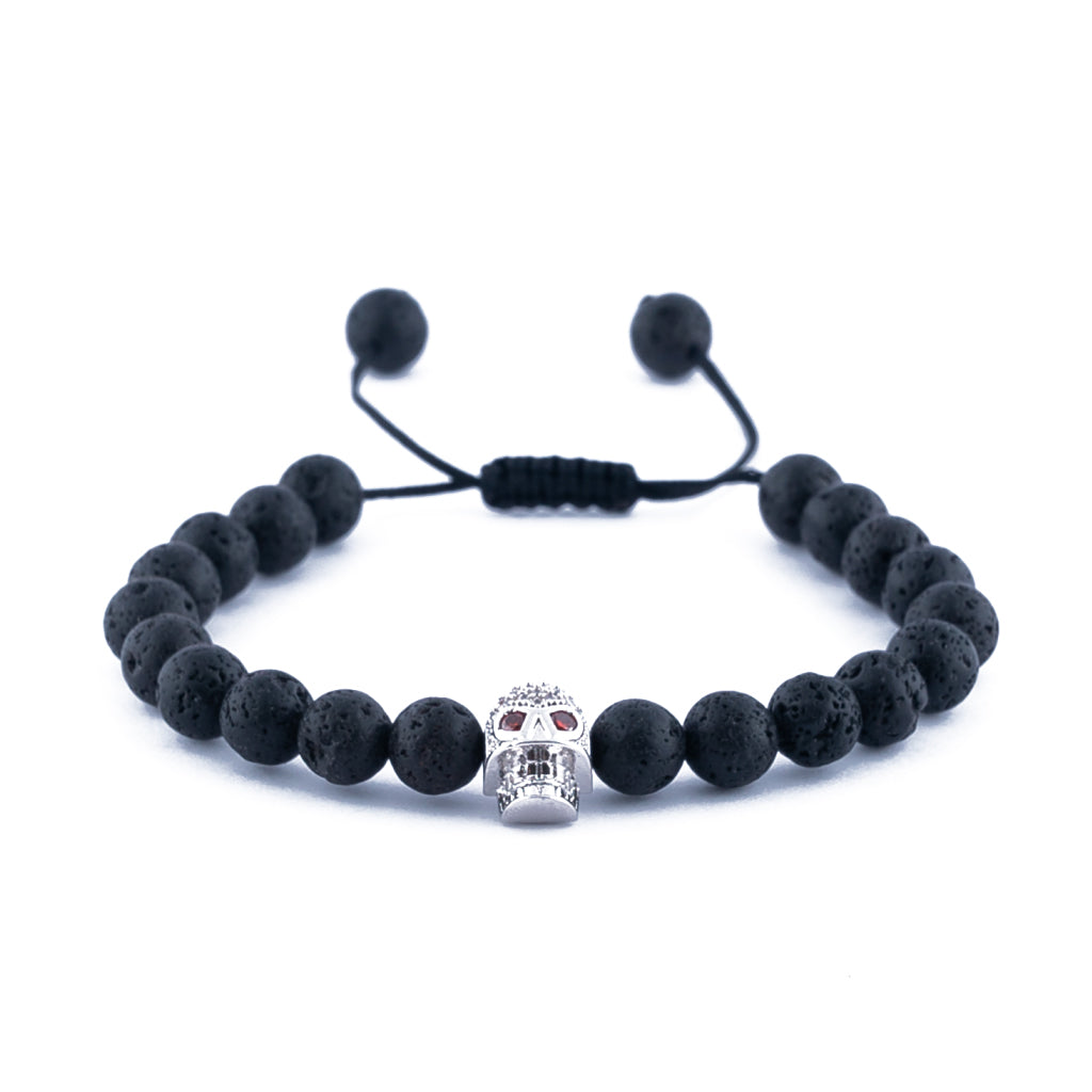 Iron Skull Silver