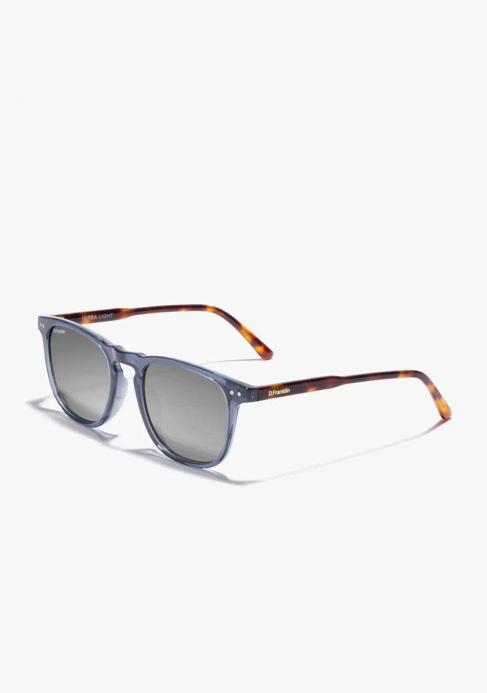 D.Franklin Ultra Light SQ Med Navy/Silver napszemüveg
