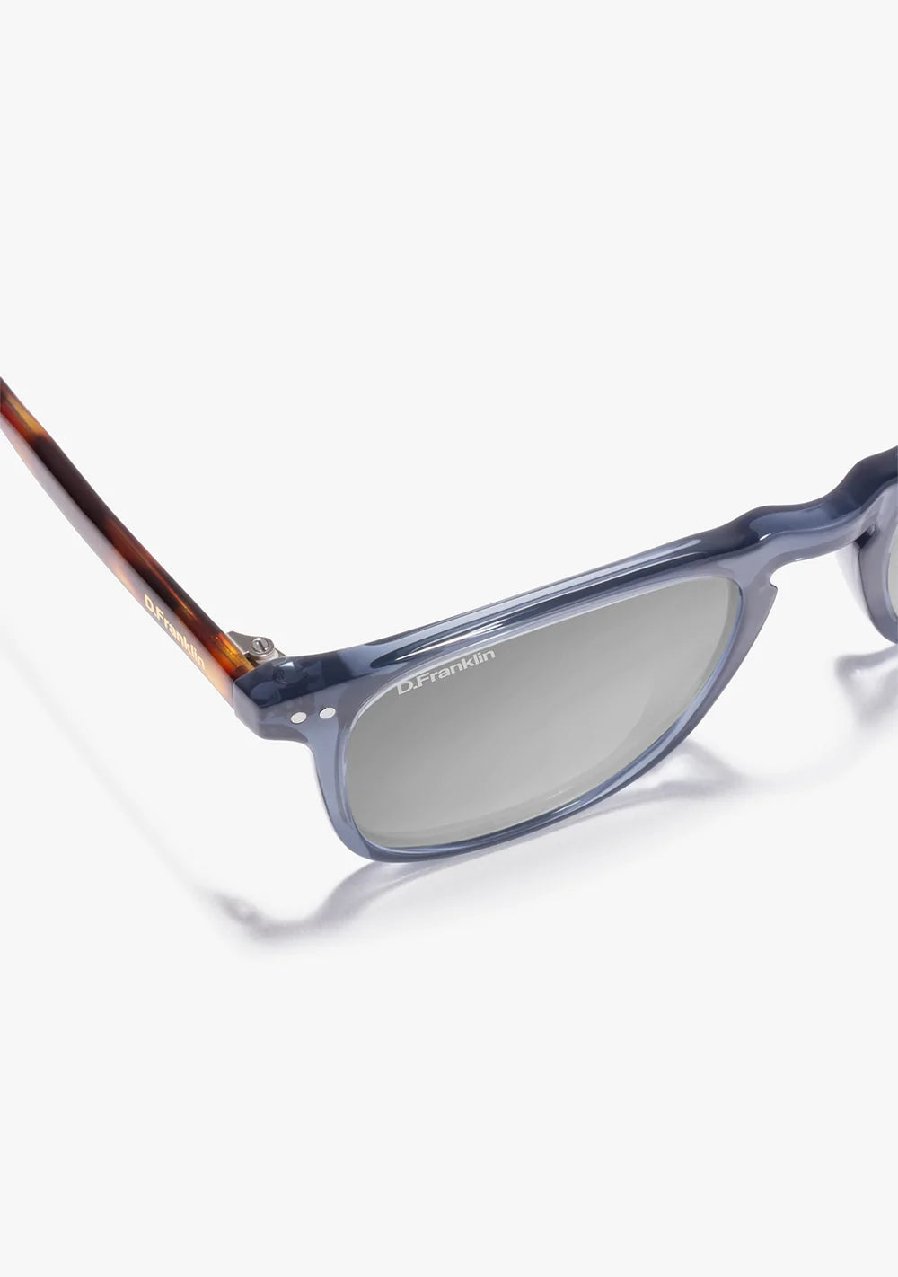 D.Franklin Ultra Light SQ Med Navy/Silver napszemüveg