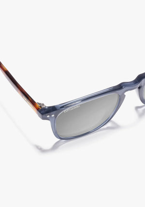 D.Franklin Ultra Light SQ Med Navy/Silver napszemüveg