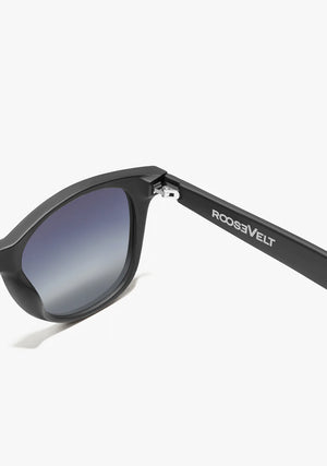 D.Franklin Roosevelt V Matte Black napszemüveg