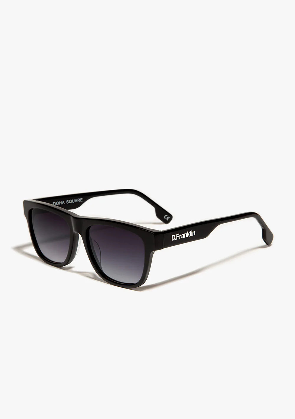 D.Franklin Doha Square Black uniszex napszemüveg