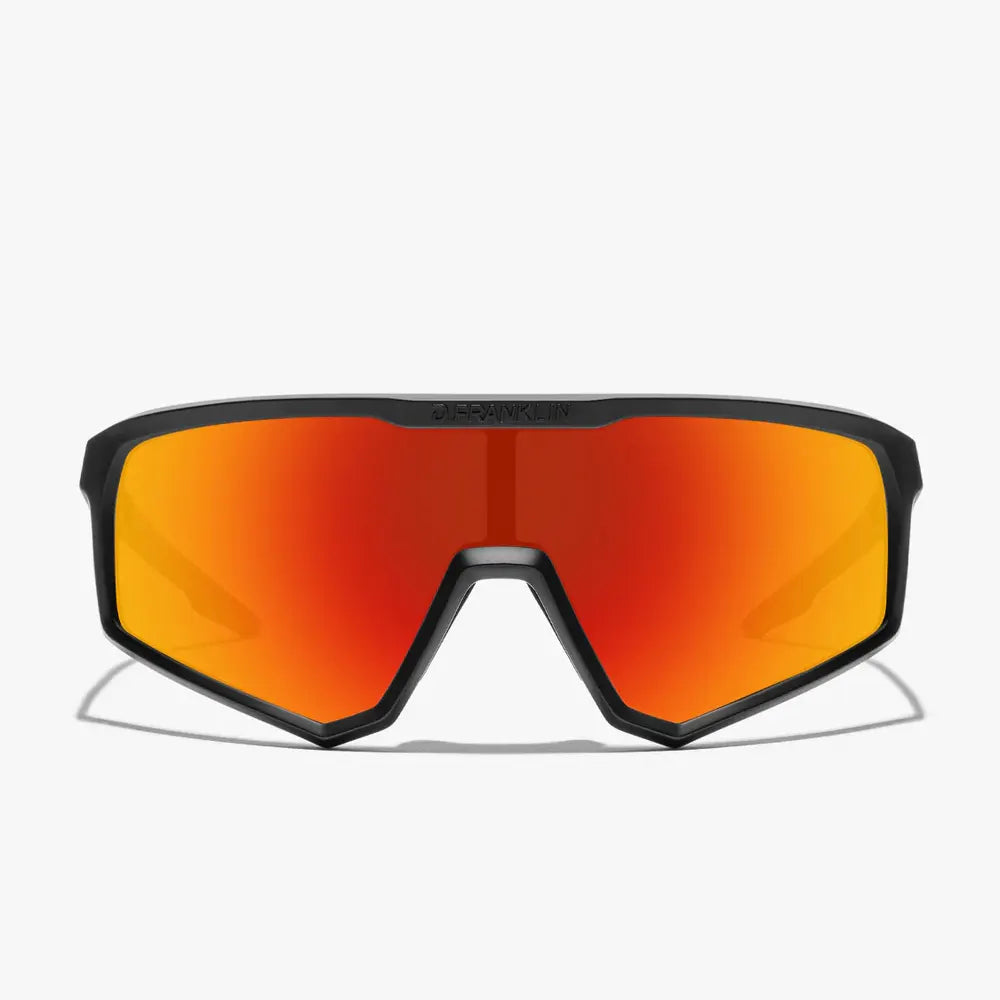 D. Franklin Hurricane Black/Red unisex sport napszemüveg