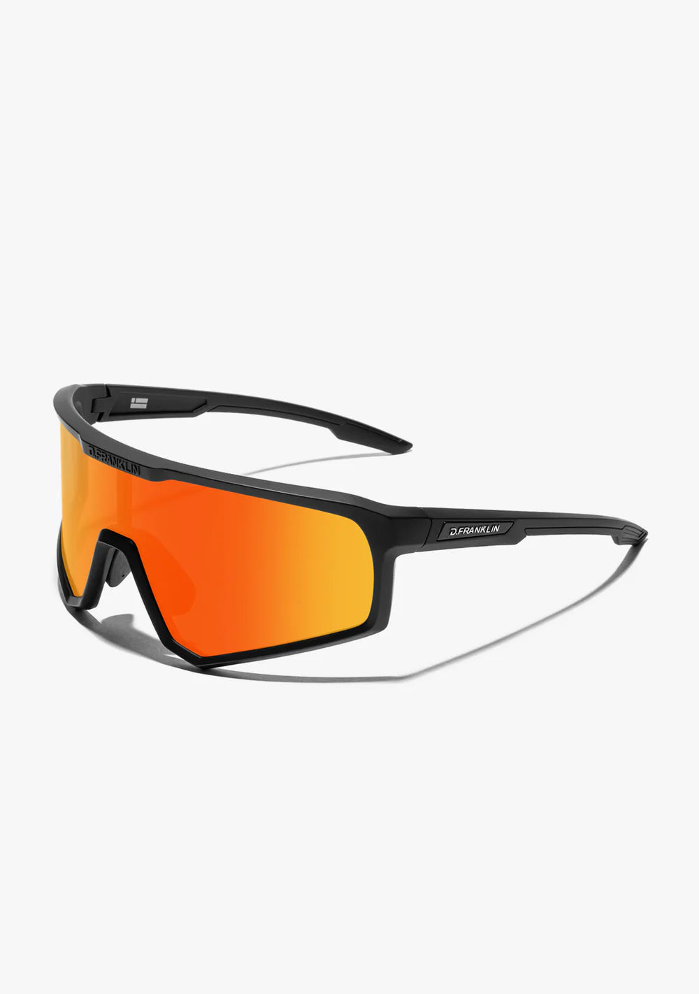 D. Franklin Hurricane Black/Red unisex sport napszemüveg