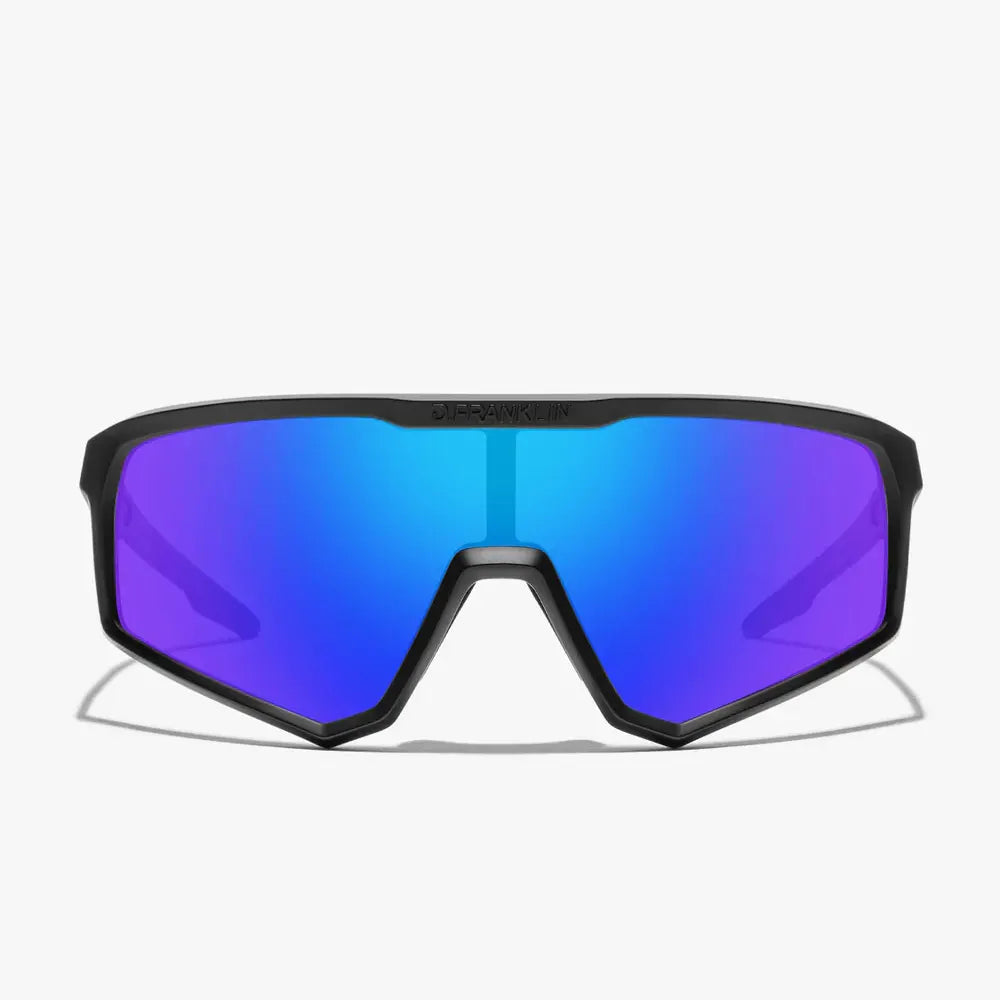 D.Franklin Hurricane Black/Blue sport napszemüveg